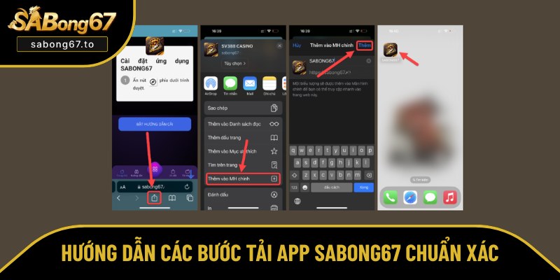 Bật mí quy trình tải app SABong67