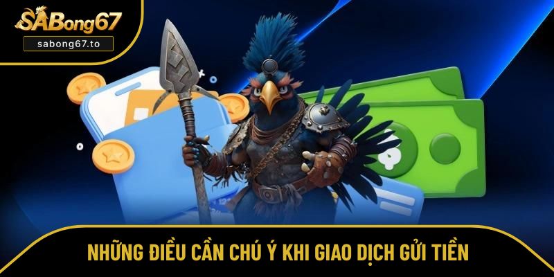 Vài điểm lưu ý quan trọng khi thanh toán